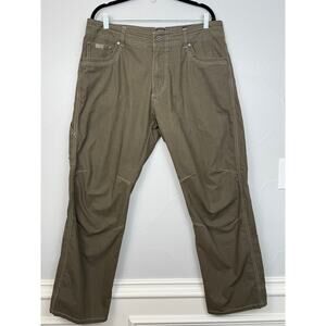 Kuhl Revolvr Pants 36x30 Outdoor Hiking Casual Utility Cargo Khaki